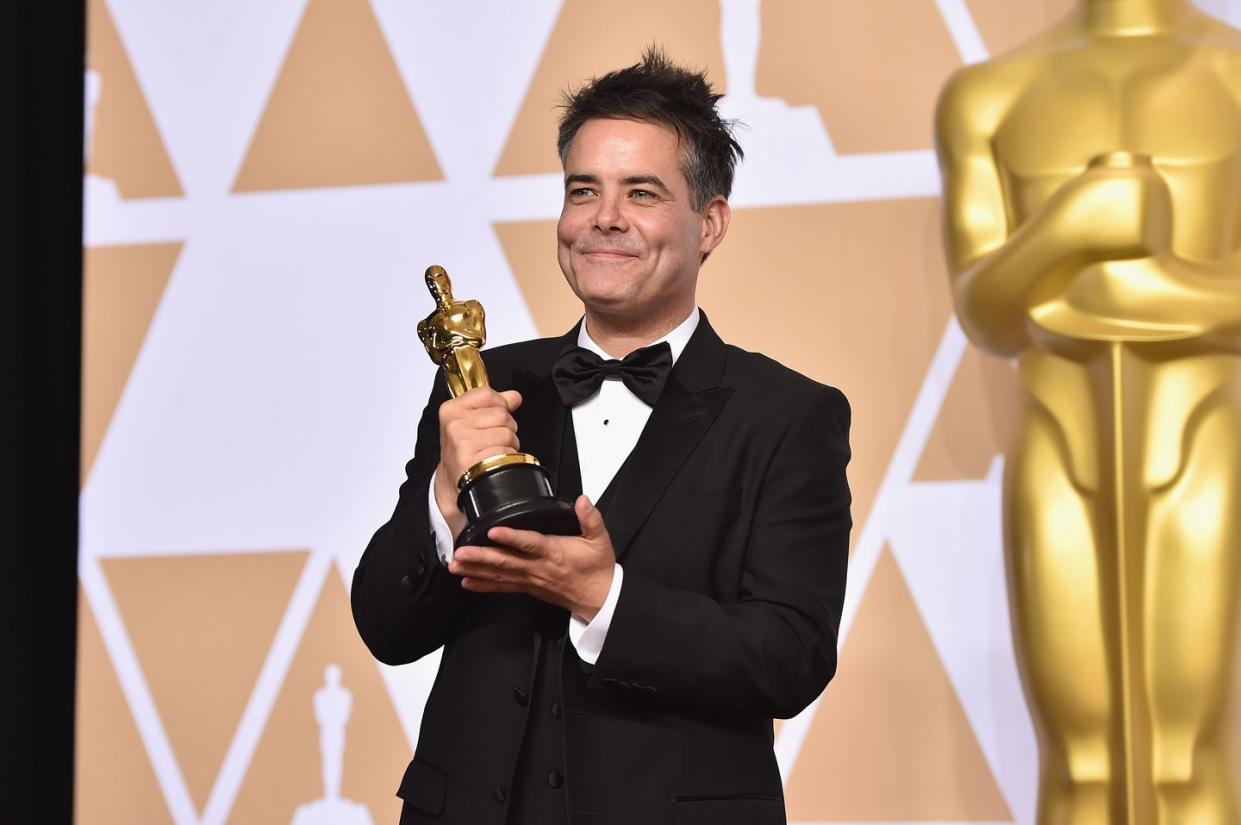 90th annual academy awards press room sebastian lelio