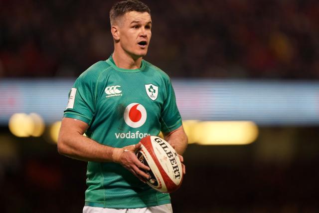Johnny Sexton's most cherished jersey swap came after a historic Irish win