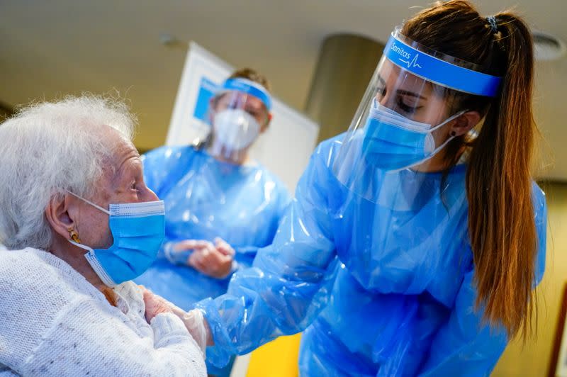 Outbreak of the coronavirus disease (COVID-19), in Madrid