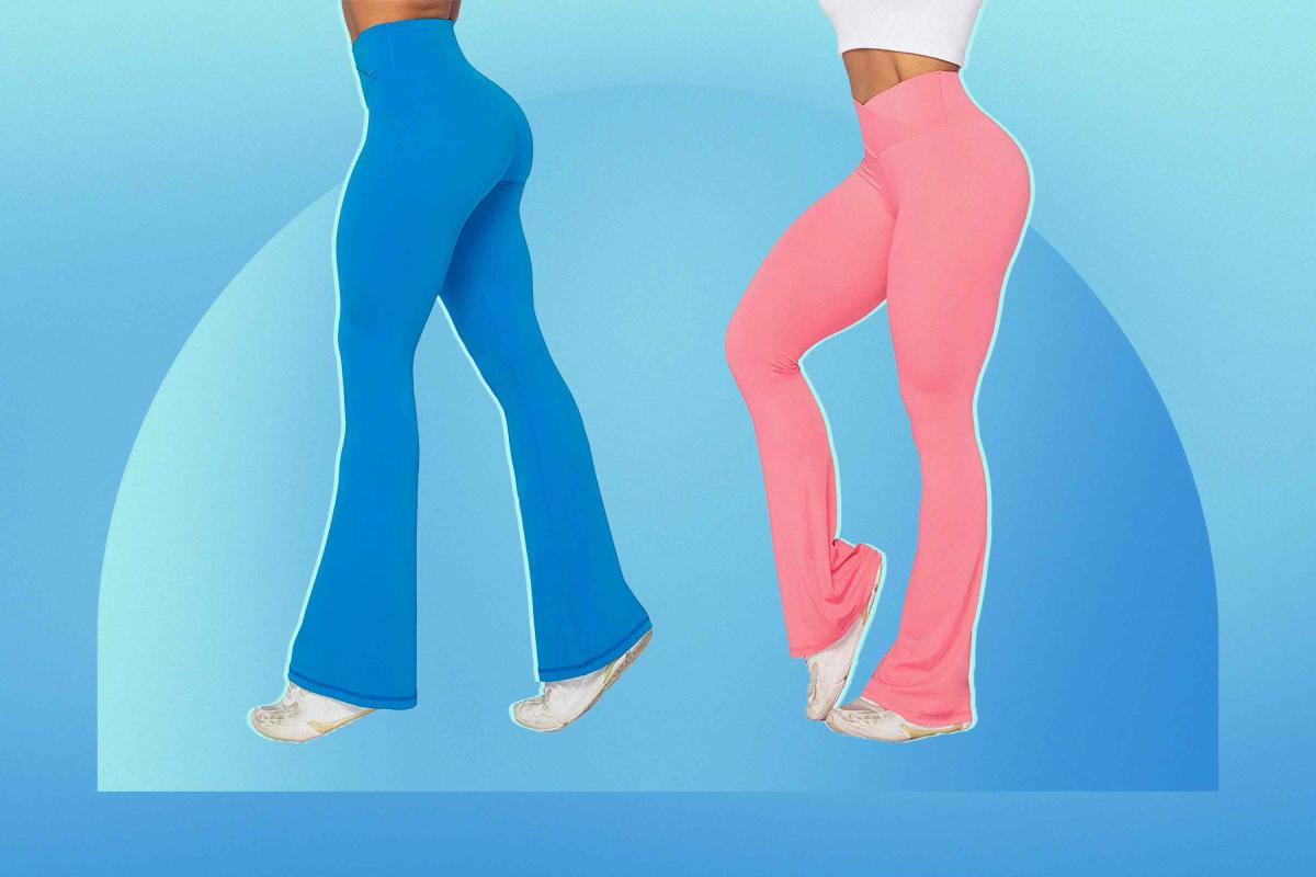 POPFLEX: Flared Leggings are BACK (in new hues 🎨)