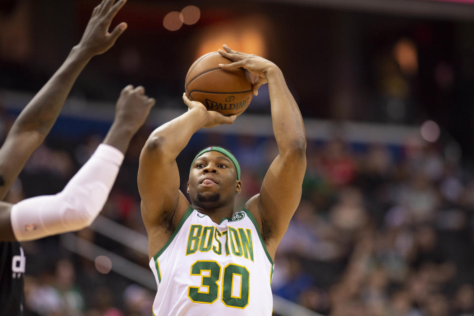 Guerschon Yabusele (30): Tommy Gilligan-USA TODAY Sports