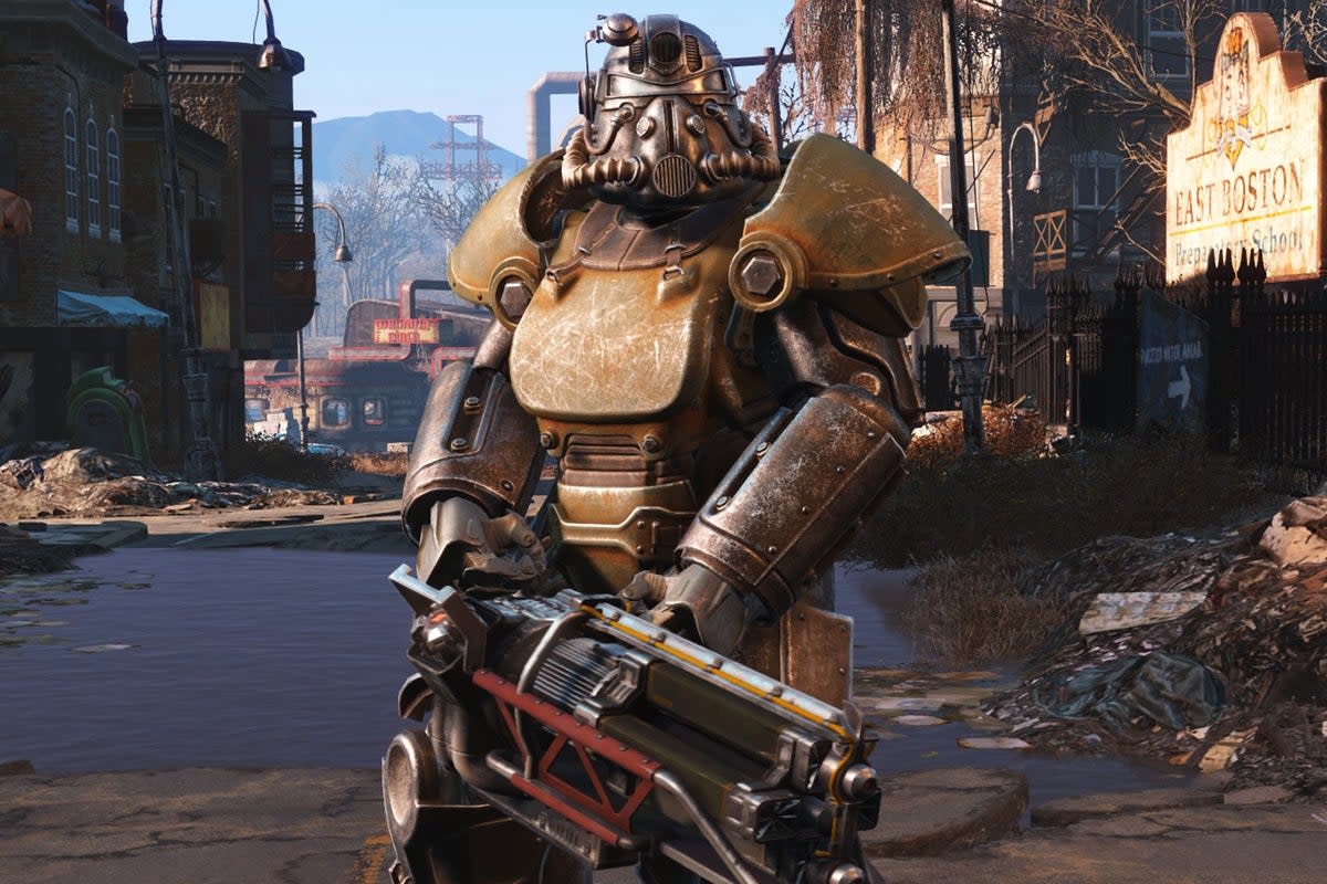 Graphically stunning: Fallout 4 is another Bethesda classic (Bethesda)