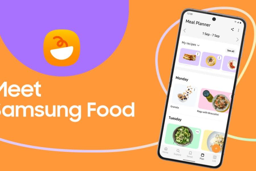 Samsung Food: la nueva plataforma de recetas y comidas que funciona con inteligencia artificial