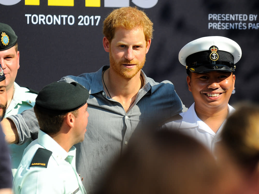 Prinz Harry (m.) bei den Invictus Games in Toronto im Jahr 2017 (Bild: ACHPF/Shutterstock.com)