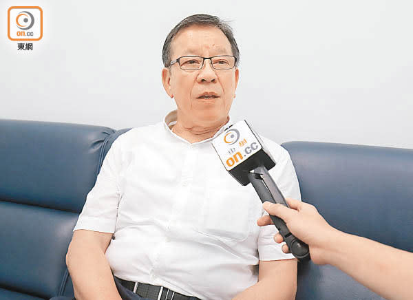 陳雲生呼籲中央駐港國安公署注意黎智英的一舉一動。