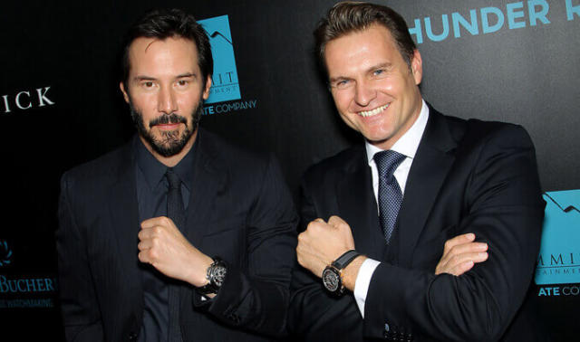 Carl f store bucherer john wick