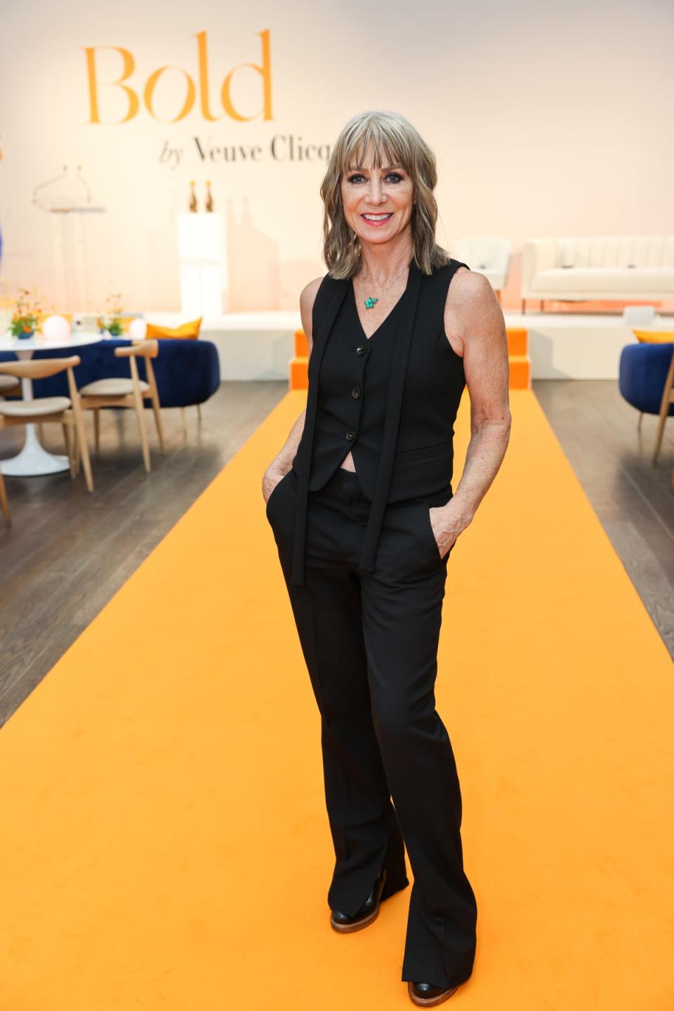 Karen Millen attends the Veuve Clicquot BOLD Woman Award (Dave Benett/Getty Images for Veuve Clicquot BOLD Woman Award Ceremony)