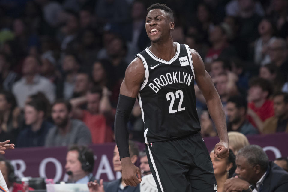 Caris LeVert appears to be reaching a new level this season. (AP)