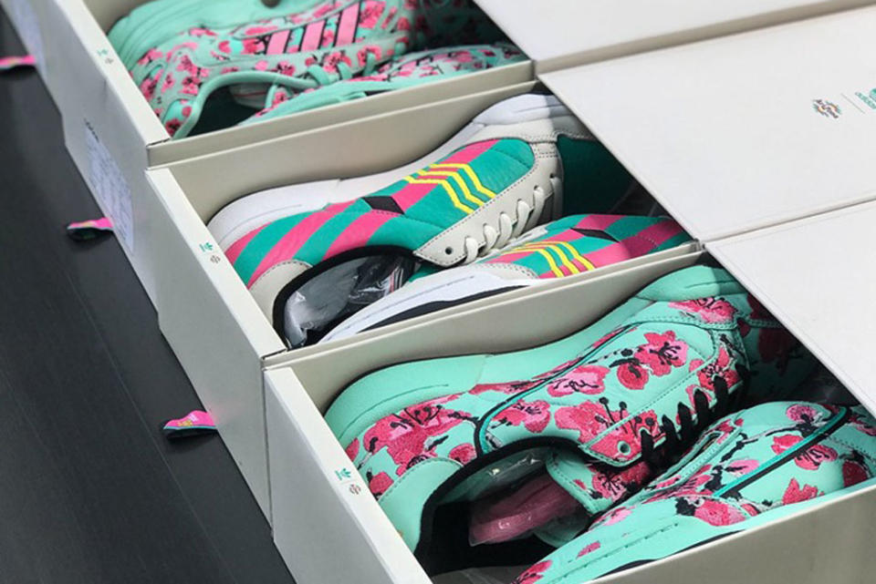 Adidas x arizona iced tea sneaker