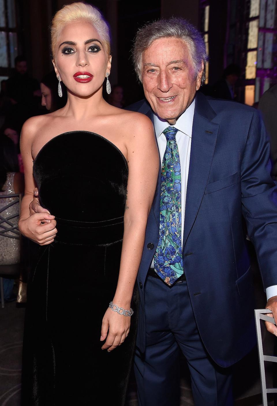 Lady Gaga, Tony Bennett