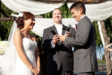 Do you plan on writing your own vows? Why or why not?