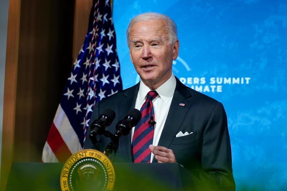 Biden addresses Climate Summit (AP)