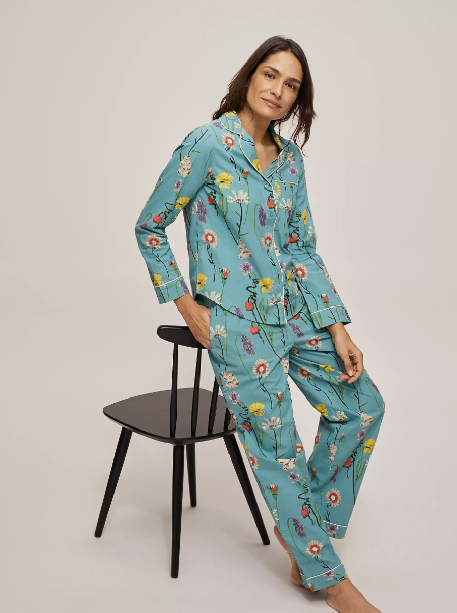 The luxury looking pyjamas are surprisingly affordable. (John Lewis)