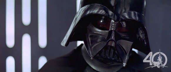 Darth Vader in Star Wars: Episode IV – A New Hope