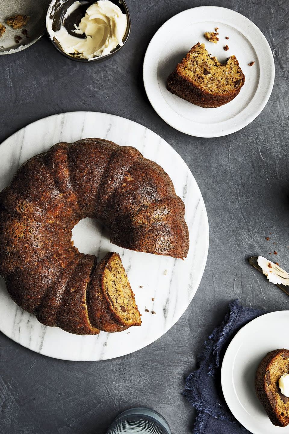 <p>Thanks to Chrissy Teigen, we're putting chocolate chunks and coconut flakes in our banana bread from now on.</p><p><em><a href="https://www.goodhousekeeping.com/food-recipes/a25891047/chrissy-teigen-banana-bread-recipe/" rel="nofollow noopener" target="_blank" data-ylk="slk:Get the recipe for Twitter (and Uncle Mike's) Banana Bread »;elm:context_link;itc:0;sec:content-canvas" class="link ">Get the recipe for Twitter (and Uncle Mike's) Banana Bread »</a></em></p>