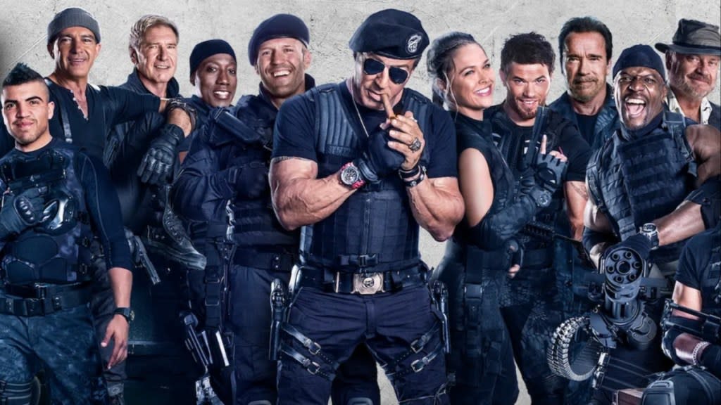 where to watch The Expendables 3