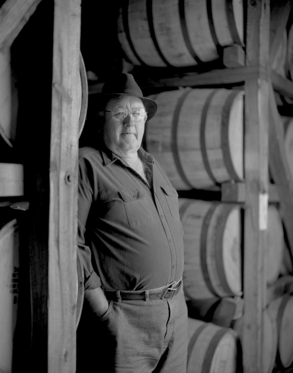 <div class="inline-image__caption"><p>Booker Noe was the master distiller of Jim Beam through the 1970s and ’80s and developed its pioneering Small Batch Bourbon collection that helped save the industry. </p></div> <div class="inline-image__credit">Courtesy Beam Suntory</div>