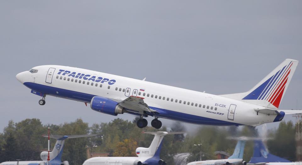 Transaero Boeing 737