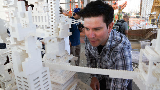 "The collectivity project" combines the visions of local architectural firms with input from the public to create a Lego cityscape. Visitors can create their own structures or rebuild existing ones.