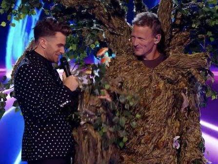 Teddy Sheringham on The Masked Singer: ITV