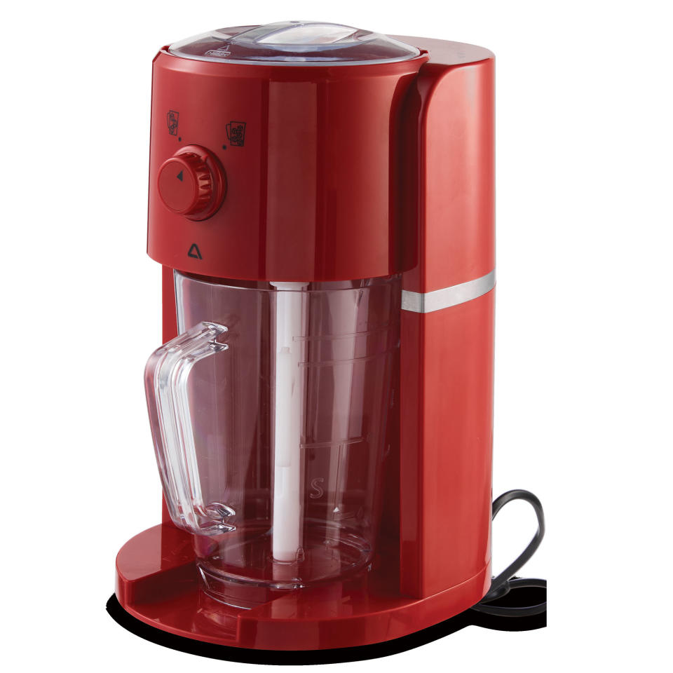 Red aldi frozen drinks maker