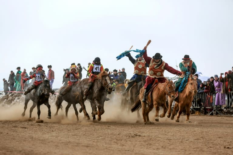 In Mongolia it is only in the last two decades that coaches have recruited child jockeys from lower income, rural families