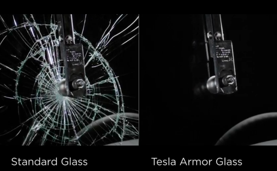 Tesla Armor Glass