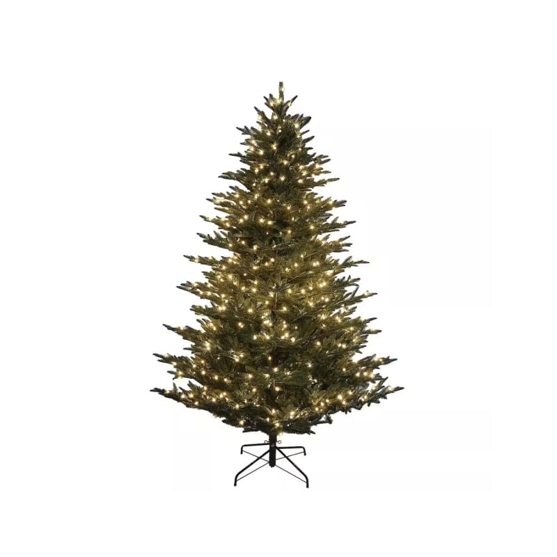 7.5ft. Pre-Lit Fraser Fir Artificial Christmas Tree