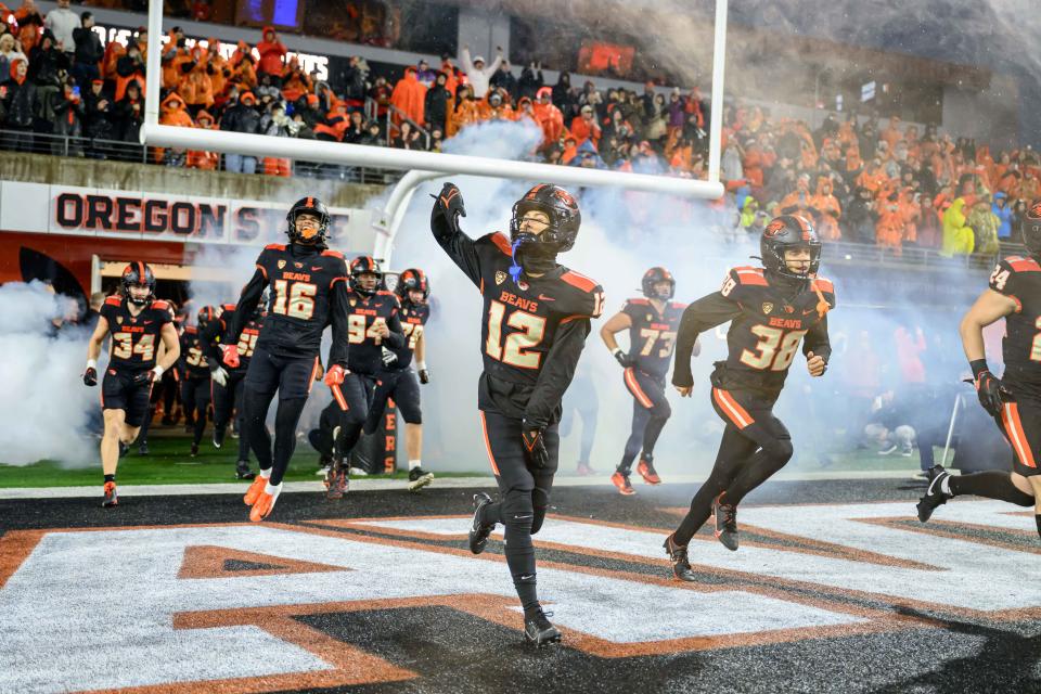 The Colorado State football team will play at Oregon State in 2024 as part of a scheduling alliance between the Mountain West and the two remaining Pac-12 schools in Oregon State and Washington State.