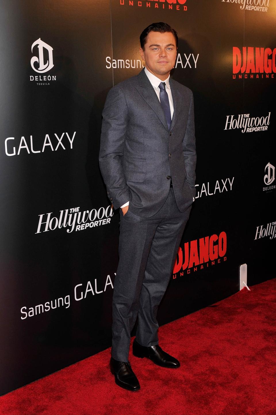 The Weinstein Company With The Hollywood Reporter, Samsung Galaxy And The Cinema Society Host A Screening Of "Django Unchained"  - Arrivals