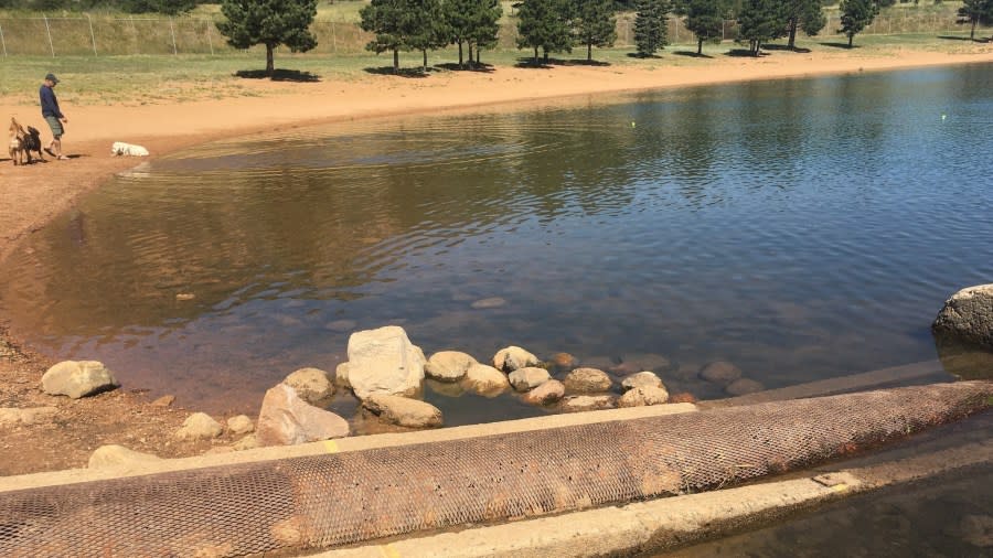 South Suburban Reservoir in Stratton Open Space