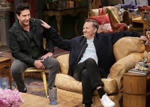 Friends Producer Gives Health Update Matthew Perry After Reunion