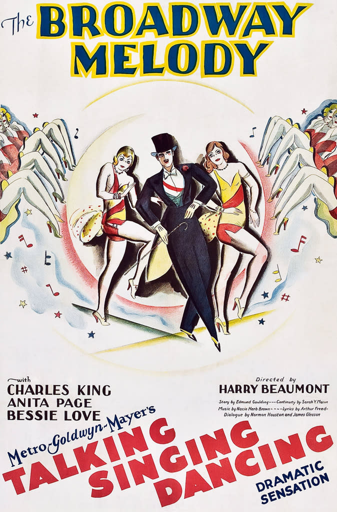 "The Broadway Melody" (1929)