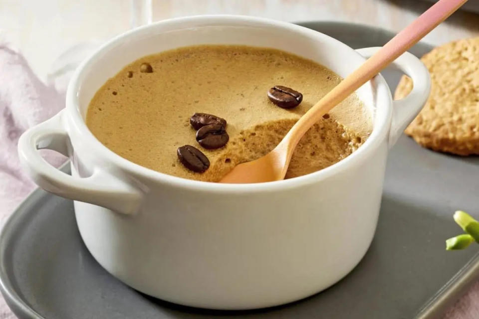 cómo hacer un mousse de café