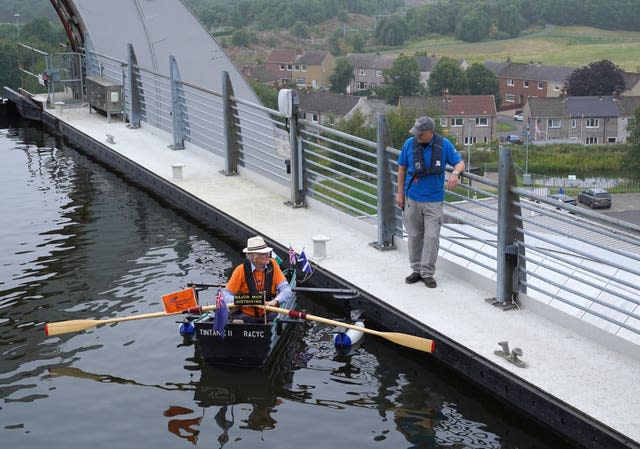 Michael Stanley charity row