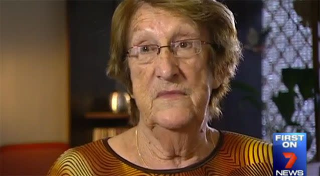 Shocking claims have been made by a Sydney grandmother about her stay at Bankstown Hospital.  Source: 7 News.