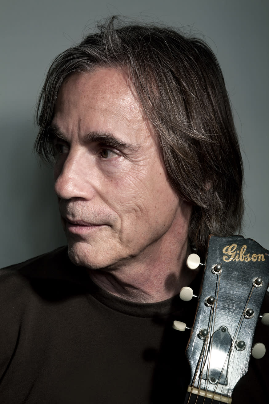 Jackson Browne on Lost Loves, Nukes, Composing and Obama v. Edwards (Exclusive)