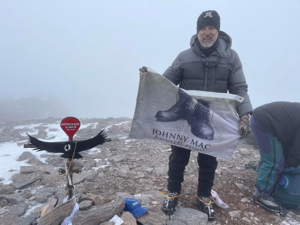 John Magness, Dead After Reaching Summit of Argentine Mountain