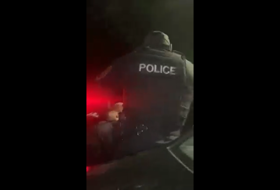 A video posted Dec. 21, 2022, on Facebook appears to show a Lakeland police officer repeatedly punching a suspect, Antwan Glover, while arresting him after a traffic stop. Witnesses used phones to record videos during the incident that occurred shortly after midnight. In 2 clips posted to the Facebook page of the suspect, 4 officers can be seen helping to subdue him in the Paul A. Diggs neighborhood.