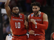 <p><strong>48. Texas Tech<br></strong>Top 2017-18 sport: baseball. Trajectory: Up. After plummeting to 65th last year, the Red Raiders had a that’s-more-like-it jump to 41st — the same basic neighborhood they occupied in 2014-15 and ’15-16. Tech has become a baseball power within the last five years, and got a huge boost this year from men’s basketball. </p>