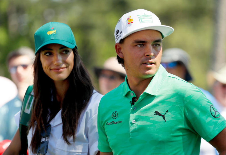 Rickie Fowler & Allison Stokke