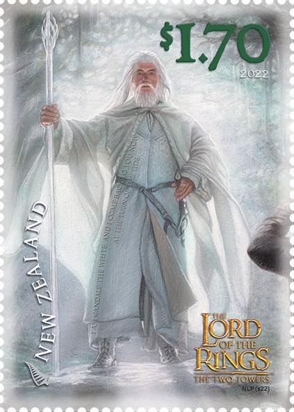 The Lord of the Rings: The Two Towers - NZ Post Collectables