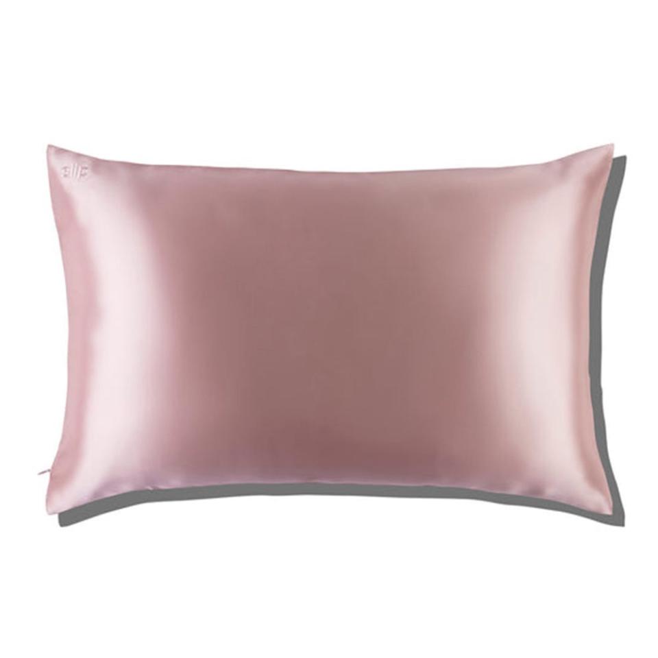 <p><a href="https://www.slip.com/collections/black-friday-sale/products/pillowcase-white-queen-zippered" rel="nofollow noopener" target="_blank" data-ylk="slk:Shop Now;elm:context_link;itc:0;sec:content-canvas" class="link ">Shop Now</a></p><p>Silk Pillowcase</p><p>slip.com</p><p>$66.75</p>