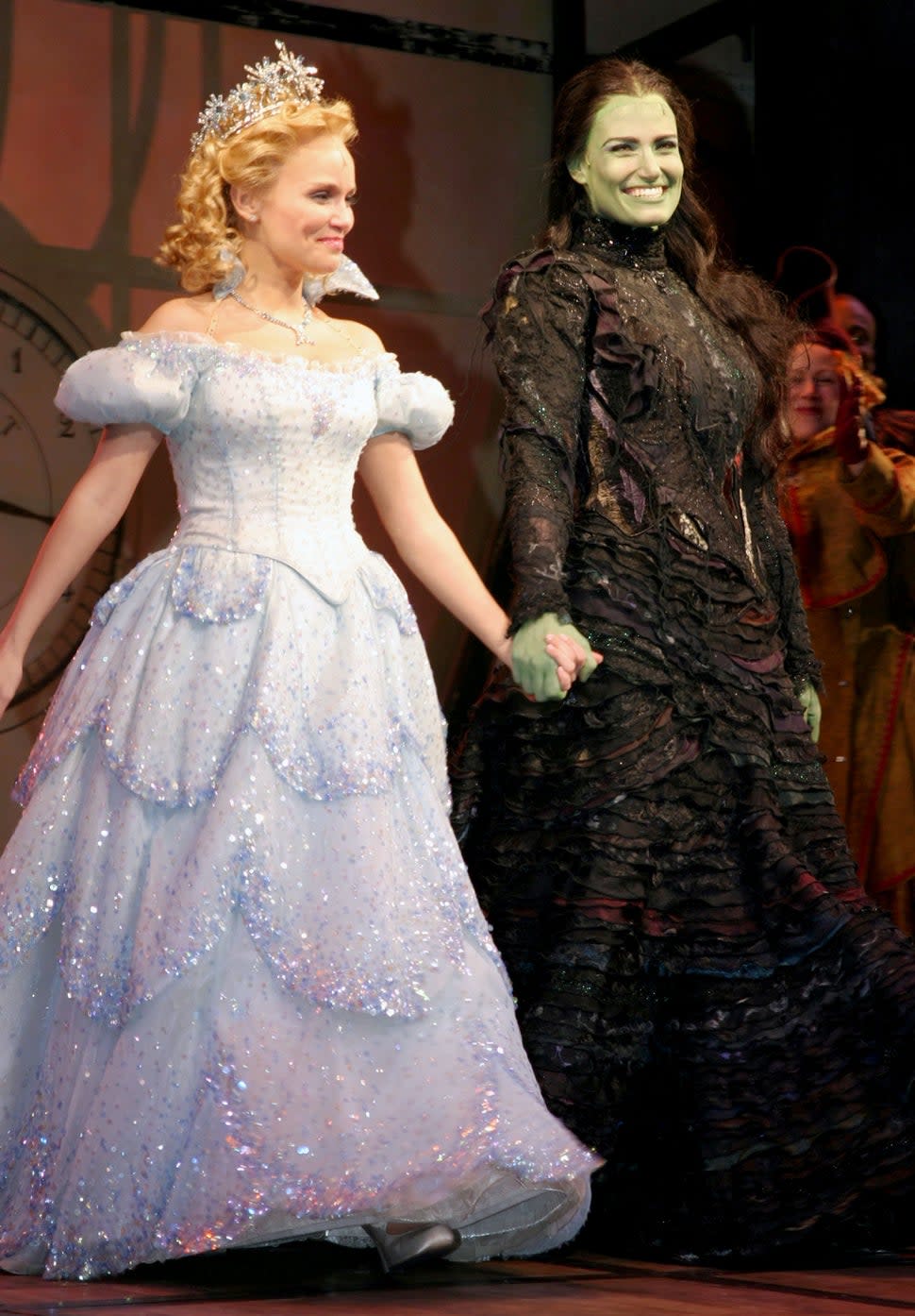 Wicked on Broadway opening night 