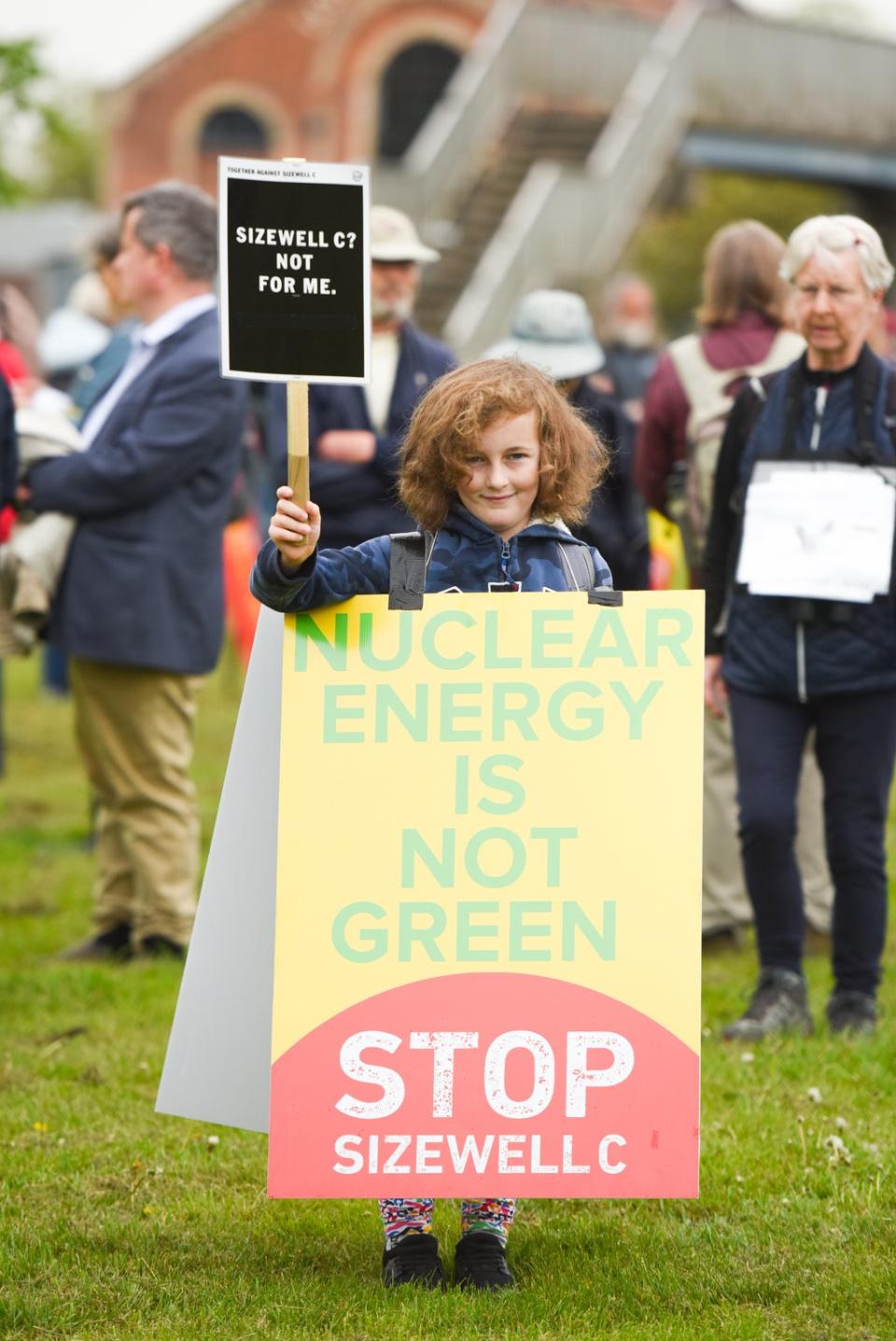 Campaign groups say the project faces problems with water supply, transport, coastal erosion and biodiversity (Gregg Brown/PA) (PA Media)