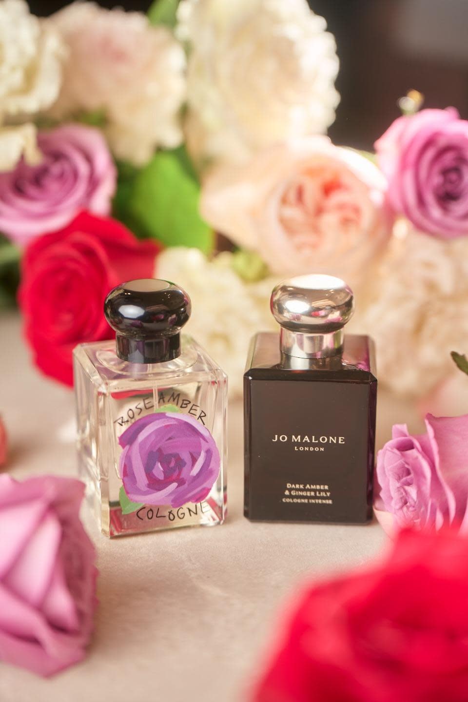 情人節禮物2024｜Jo Malone London Rose & Magnolia 限量版玫瑰與木蘭古龍水 $950/50ml 