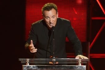 Bruce Springsteen at MusiCares Gala: 'Musicians Are Magical F--- Ups'