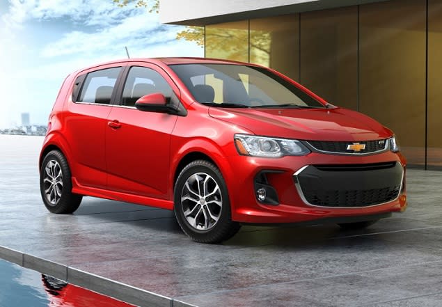 2017 Chevrolet Sonic photo