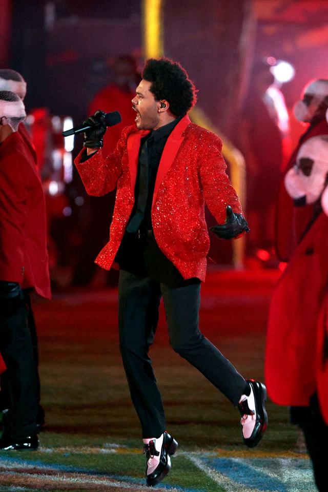 Super Bowl 2021: The Weeknd's Outfit Took Over 250 Hours to Make