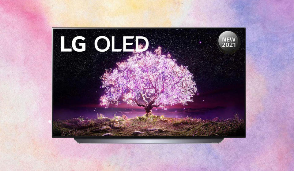 Many of LG's stunning A1 and C1 Series TVs have never been priced as low as they are now. Act now before a supply-chain disruption ruins your holiday gifting plans. (Photo: LG)